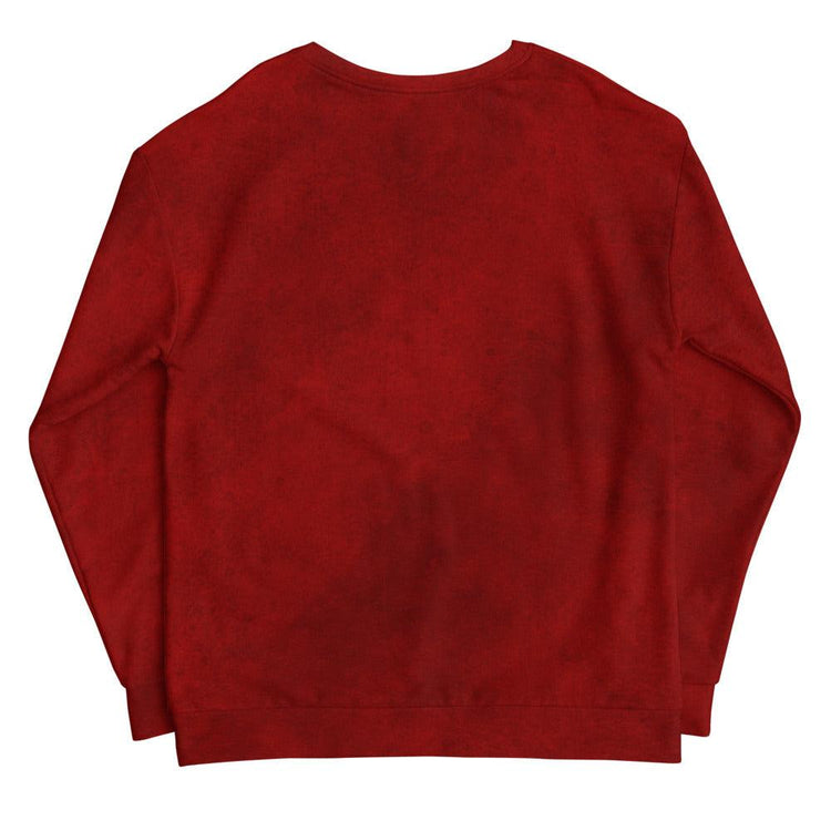 Red Humping Reindeer Unisex Sweatshirt