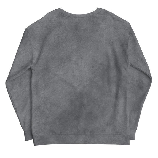 Gray Humping Reindeer Unisex Sweatshirt