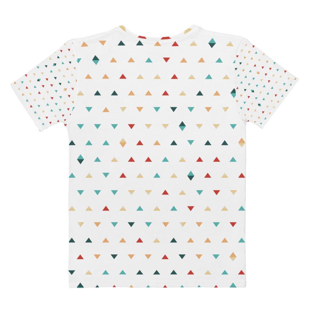 Painted Triangles Women's T-shirt