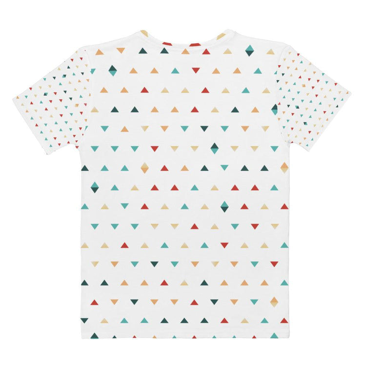 Painted Triangles Women's T-shirt