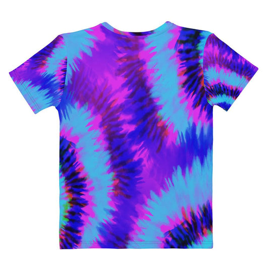 Loud Tie-Dye Women's T-shirt