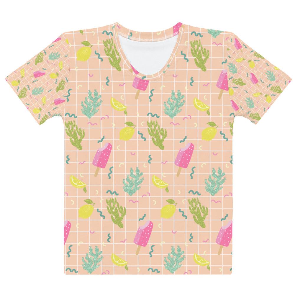 Lemon Ice Cream Women's T-shirt