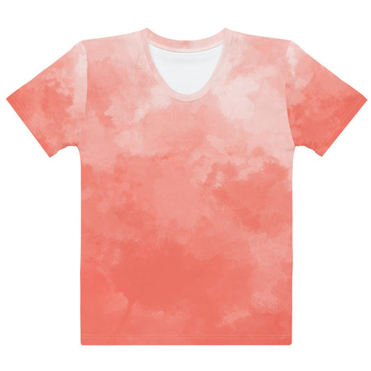 Tie-Dye Peach Women's T-shirt
