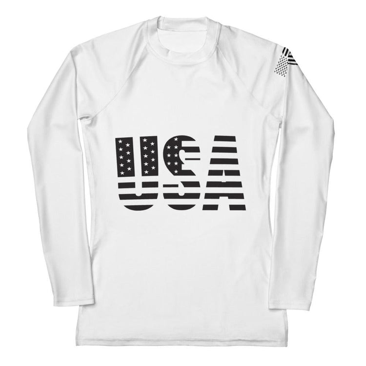 USA Women's Rash Guard