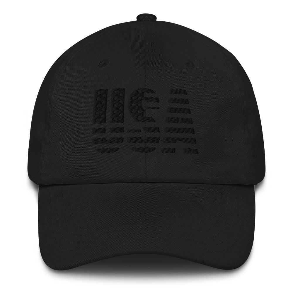 USA Camo Dad Hat
