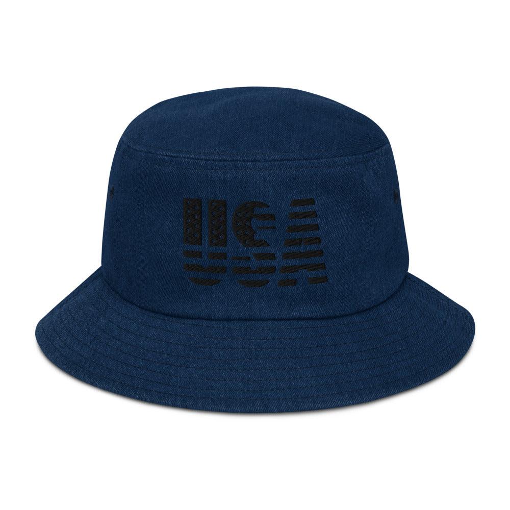 USA Denim Bucket Hat