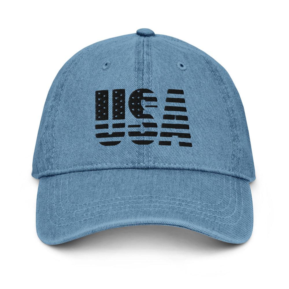 USA Denim Hat