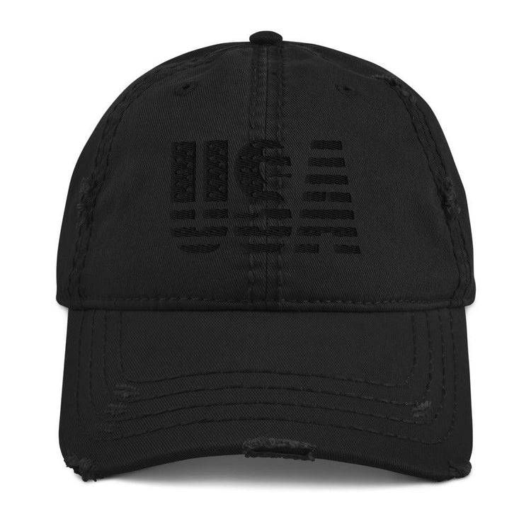 USA Distressed Dad Hat