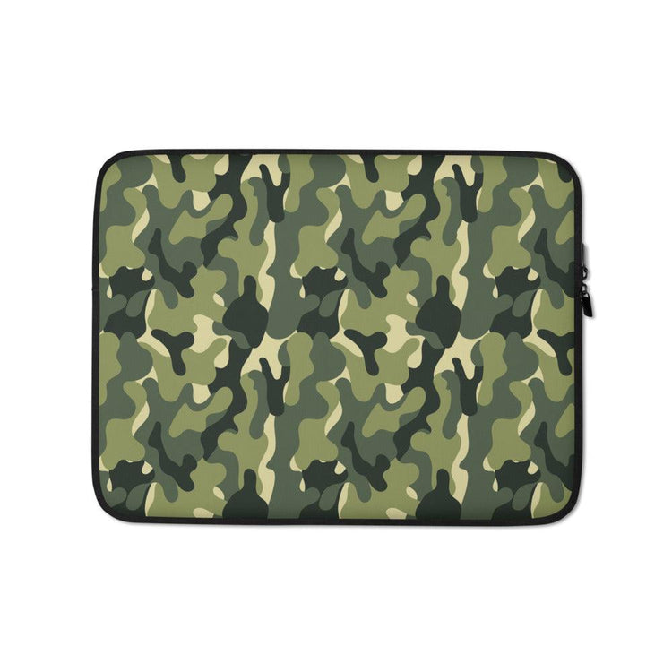 Green Camo Laptop Sleeve