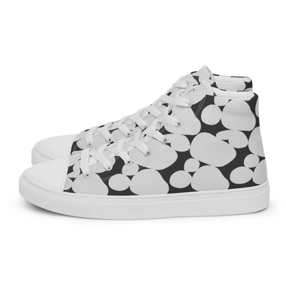 Suds Men's High Top Canvas Shoes - MessyBunFun - Your Destination for Stylish Unisex Clothing, Tops and bottoms - MessyBunFun.com