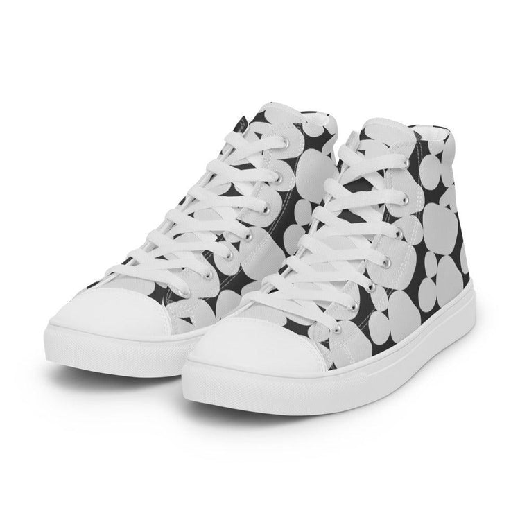 Suds Men's High Top Canvas Shoes - MessyBunFun - Your Destination for Stylish Unisex Clothing, Tops and bottoms - MessyBunFun.com