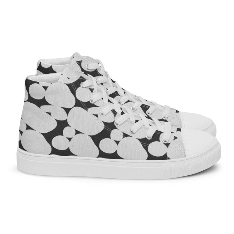 Suds Men's High Top Canvas Shoes - MessyBunFun - Your Destination for Stylish Unisex Clothing, Tops and bottoms - MessyBunFun.com