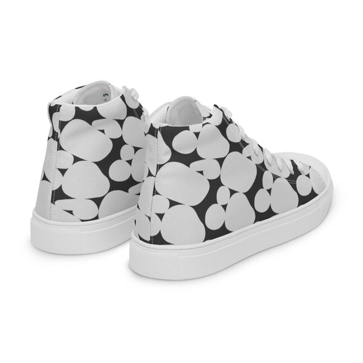 Suds Men's High Top Canvas Shoes - MessyBunFun - Your Destination for Stylish Unisex Clothing, Tops and bottoms - MessyBunFun.com