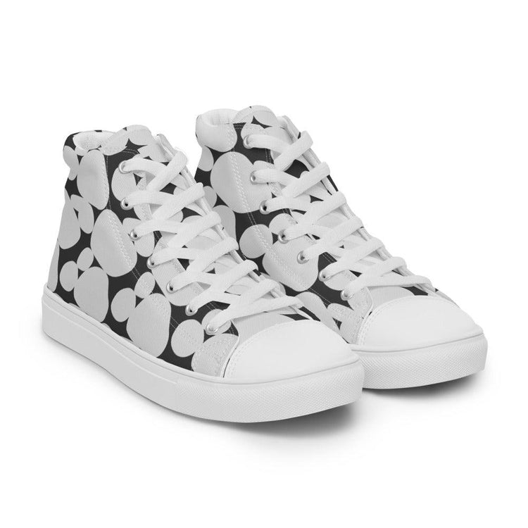 Suds Men's High Top Canvas Shoes - MessyBunFun - Your Destination for Stylish Unisex Clothing, Tops and bottoms - MessyBunFun.com