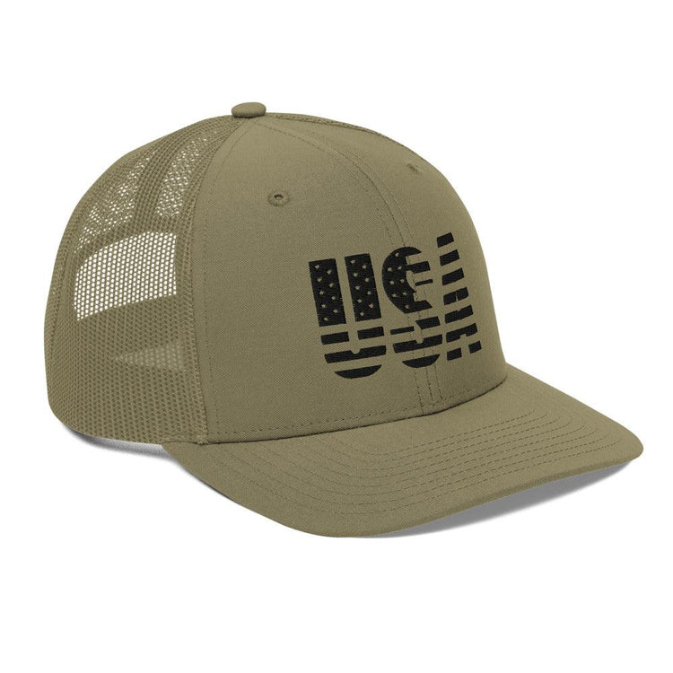 USA Mesh Trucker Hat