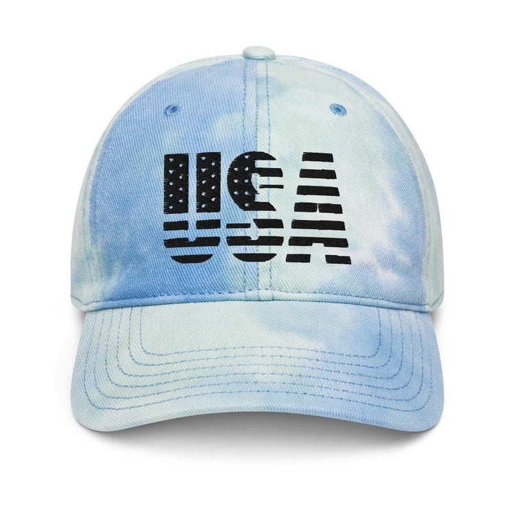 Tie-Dye USA Baseball Hat Sportsman SP400