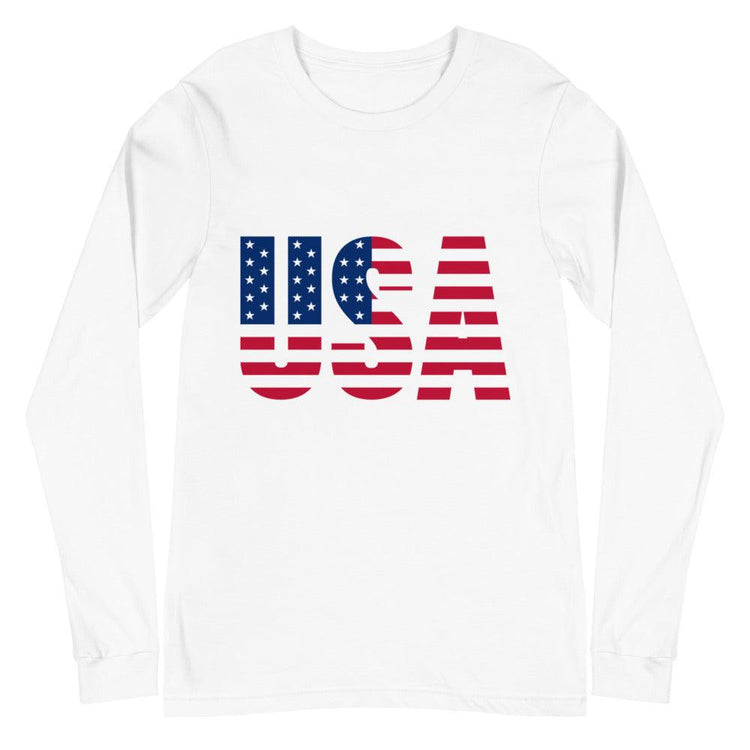 USA Unisex Long Sleeve T-Shirt