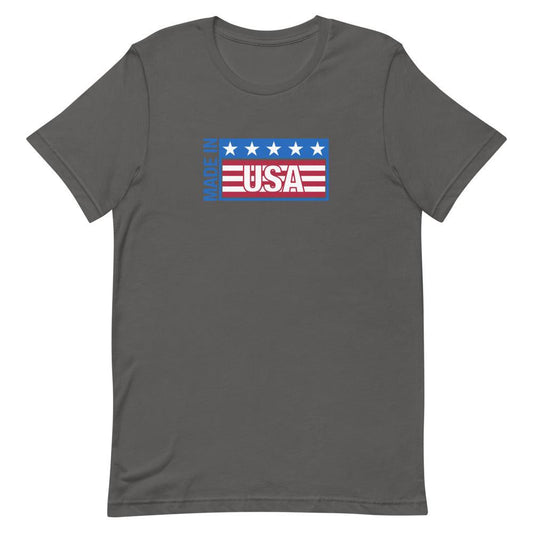 Made in USA Adult Unisex Short Sleeve T-Shirt