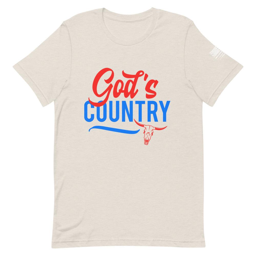 God's Country Short-Sleeve Unisex T-Shirt