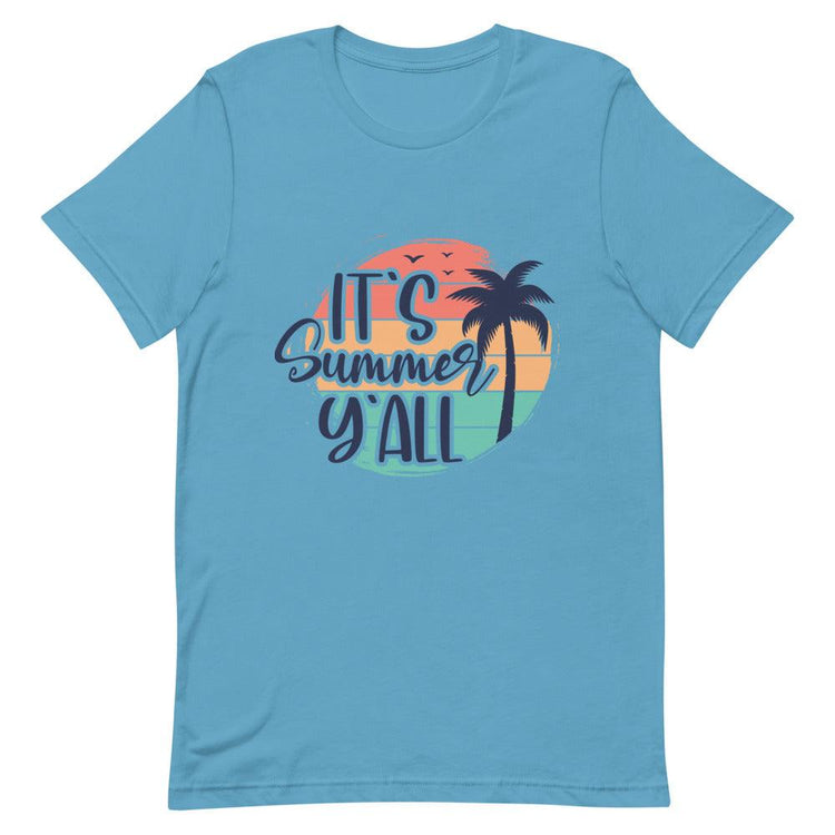 It's Summer Y'all Adult Unisex T-Shirt