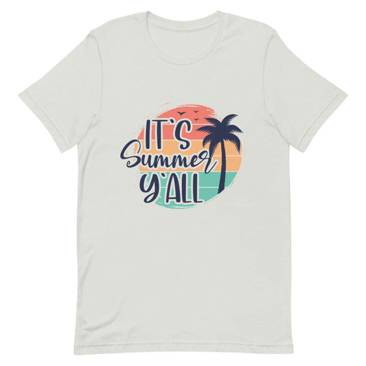 It's Summer Y'all Adult Unisex T-Shirt