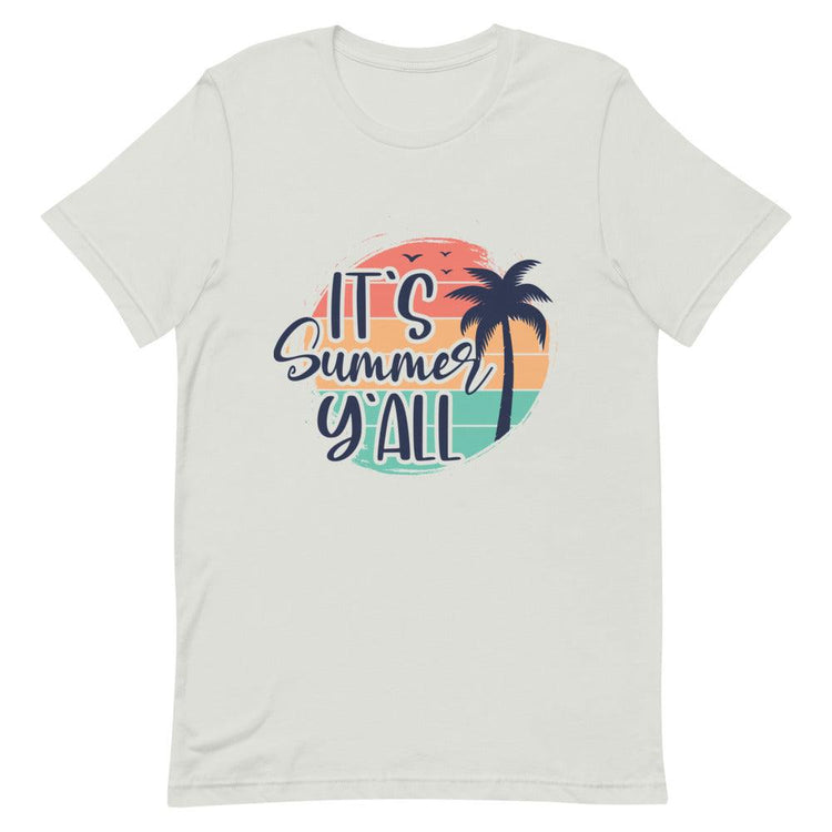 It's Summer Y'all Adult Unisex T-Shirt