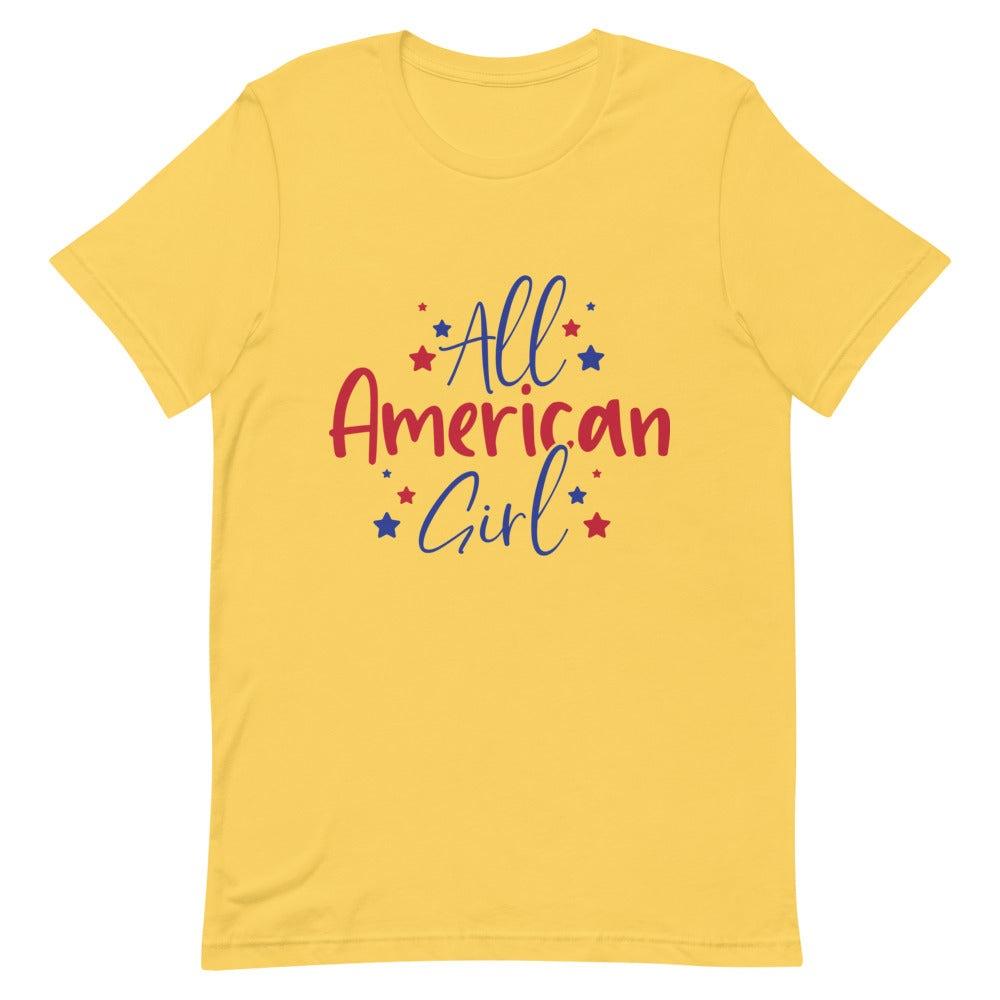 All American Girl Short-Sleeve Unisex T-Shirt