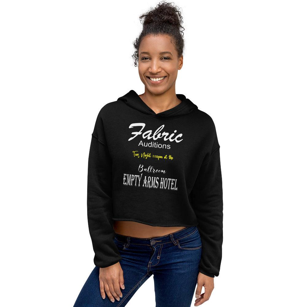 Fabric Auditions Crop Hoodie