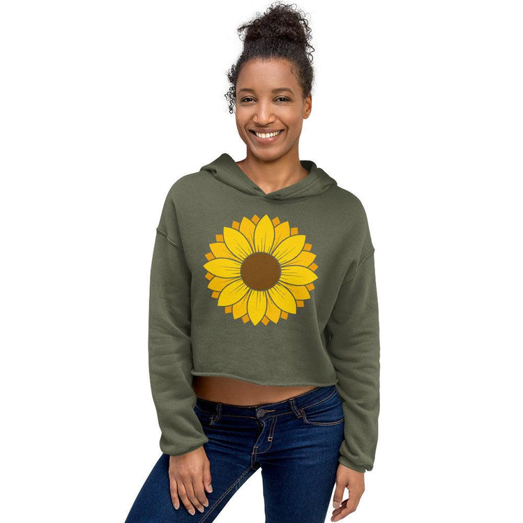 Sunflower Crop Hoodie