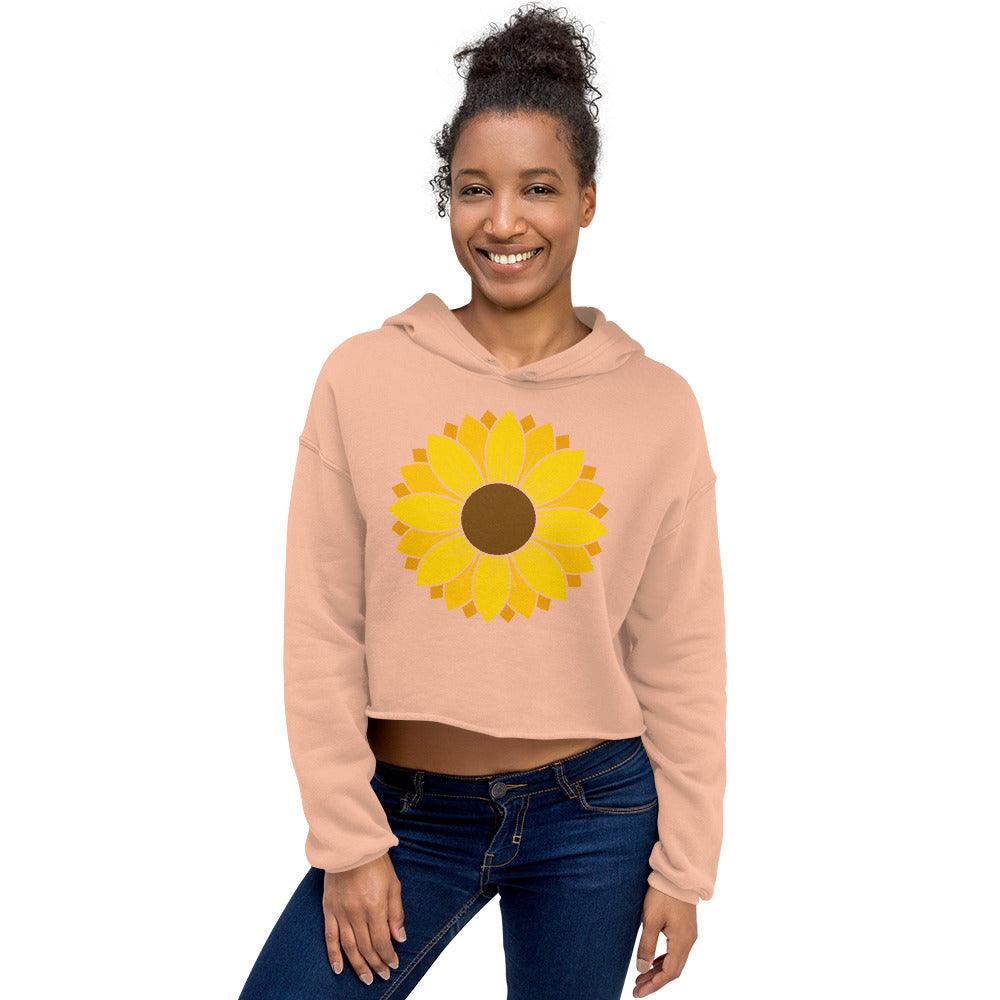 Sunflower Crop Hoodie