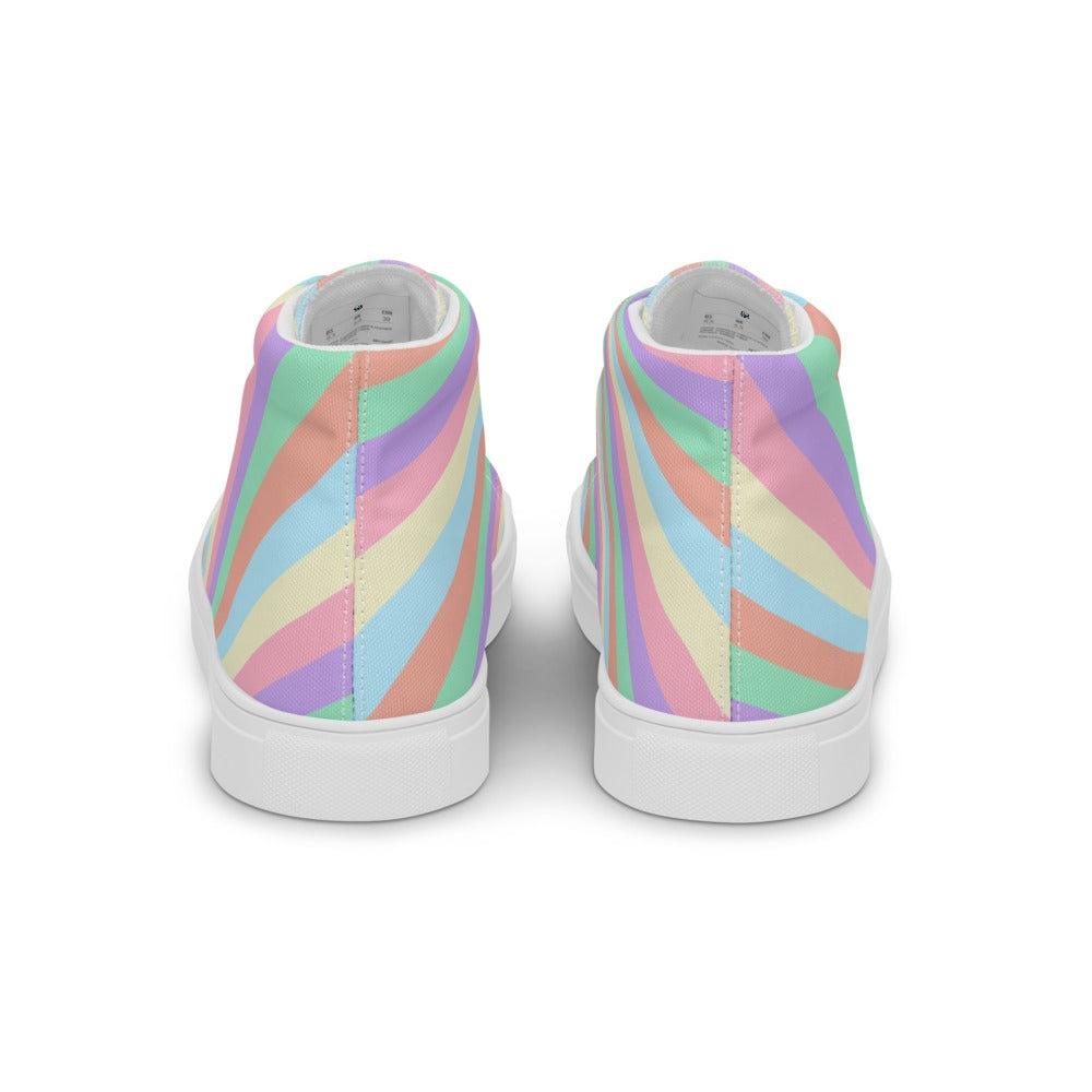 Have a Great Day Women’s High Top Canvas Shoes - MessyBunFun - Your Destination for Stylish Unisex Clothing, Tops and bottoms - MessyBunFun.com