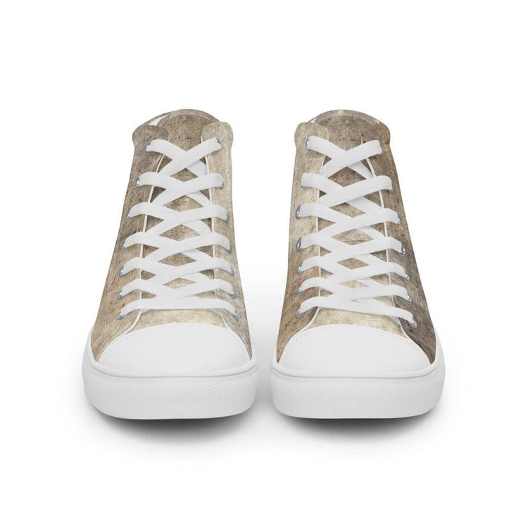 Dirty Dirty Dirty Women’s High Top Canvas Shoes - MessyBunFun - Your Destination for Stylish Unisex Clothing, Tops and bottoms - MessyBunFun.com