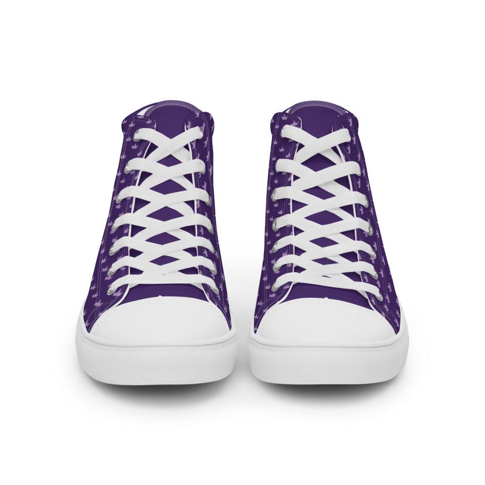 Queen For a Day Women’s High Top Canvas Shoes