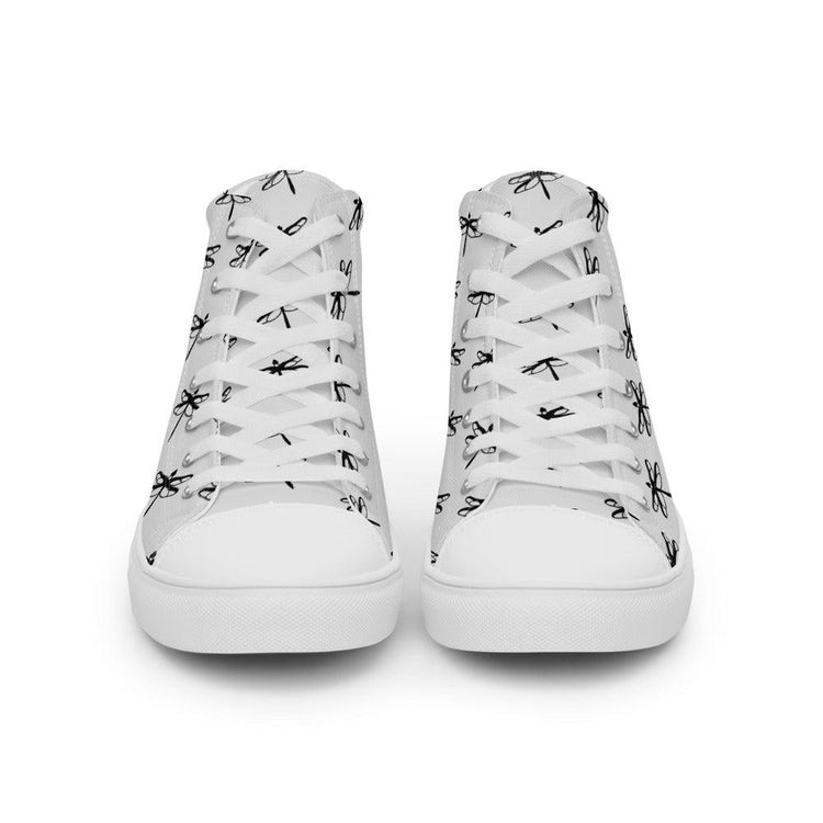 Dragonfly Women’s High Top Canvas Shoes