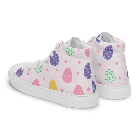 Bubble Fun Women’s High Top Canvas Shoes