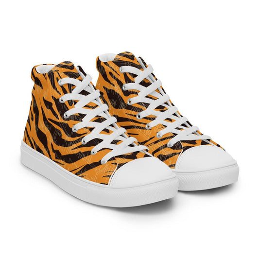 Tony Tiger Women’s High Top Canvas Shoes - MessyBunFun - Your Destination for Stylish Unisex Clothing, Tops and bottoms - MessyBunFun.com