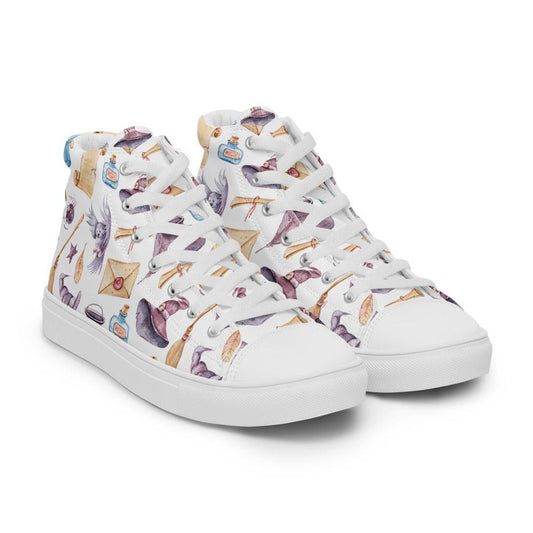 Do You Believe In Magic Women’s High Top Canvas Shoes