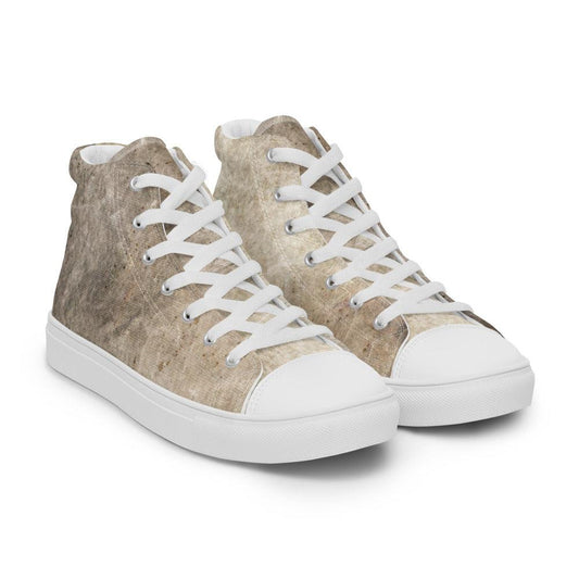 Dirty Dirty Dirty Women’s High Top Canvas Shoes - MessyBunFun - Your Destination for Stylish Unisex Clothing, Tops and bottoms - MessyBunFun.com