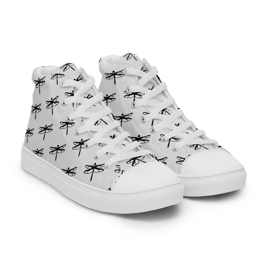 Dragonfly Women’s High Top Canvas Shoes
